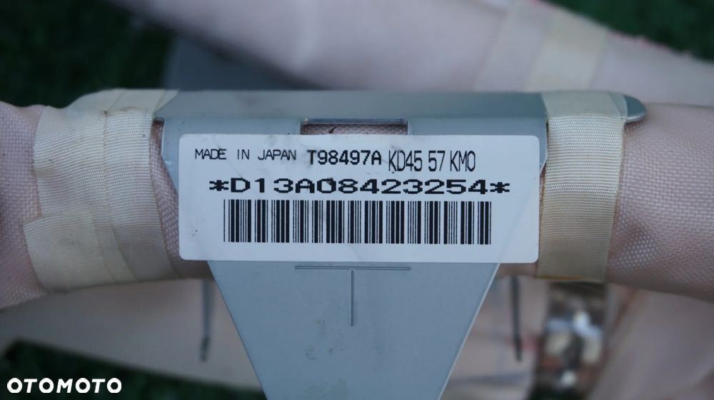 Mazda CX 5 poduszka powietrzna kurtyna KD4557KM0 KD4557KN0 lewa prawa oryginal  2012- - 2