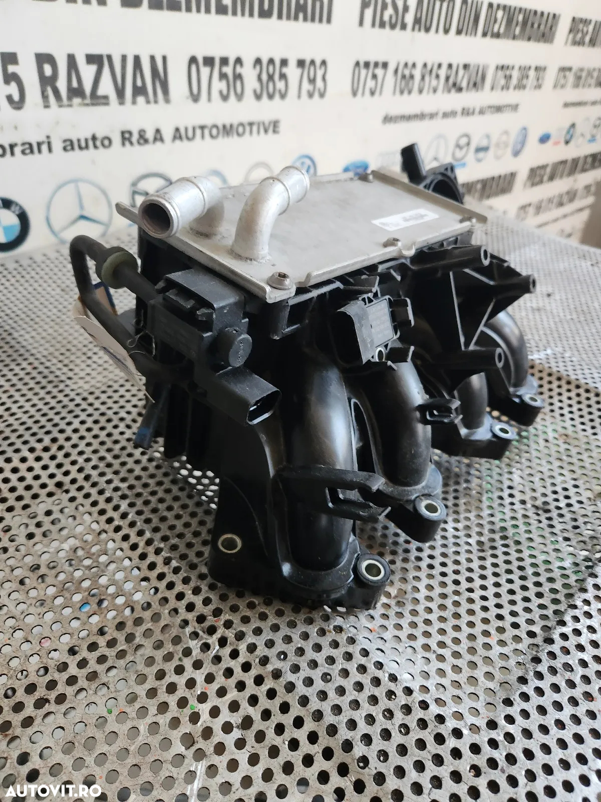 Galerie Admisie Cu Racitor Ulei Termoflot Vw Seat Skoda 1.2 Benzina TSI Cod 03FB Cod 03FF Praktik R - 6