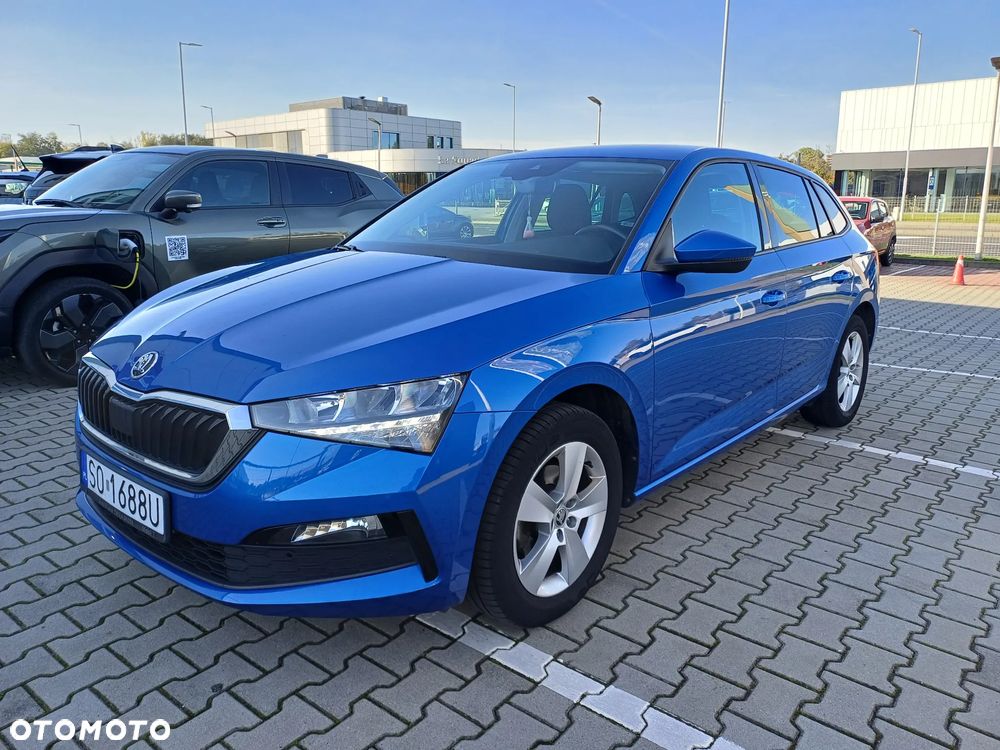 Skoda Scala 2019 photo 2