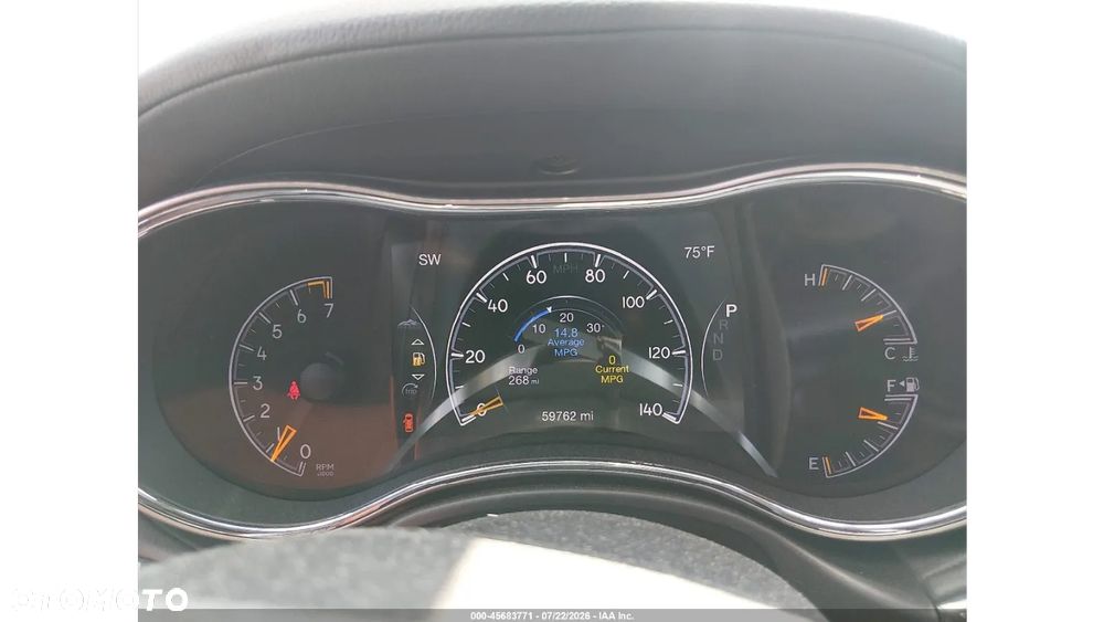 Jeep Grand Cherokee 3.6 V6 Overland - 10