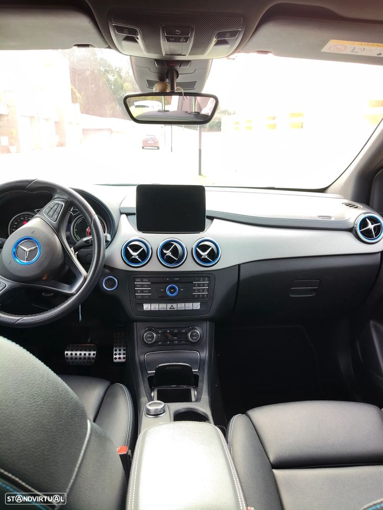 Mercedes-Benz B Electric Drive - 5