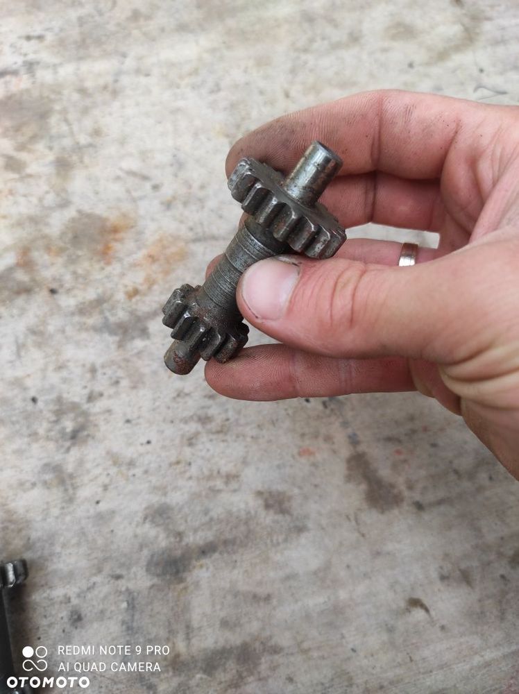 Choinka Romet ogar motorynka kadet tryb 9.246 - 5