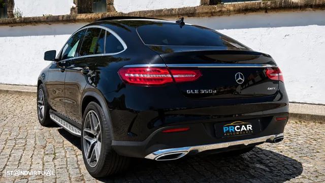 Mercedes-Benz GLE 350 d Coupé 4Matic - 16