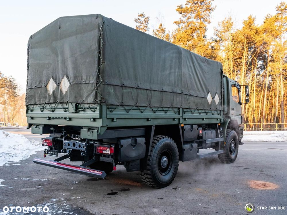 Mercedes-Benz AXOR 1829 4x4 Kamper Offroad Plandeka - 11