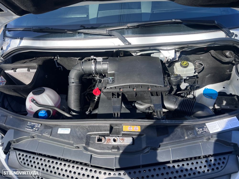 Mercedes-Benz Sprinter 213 BlueTEC/37 TN - 17