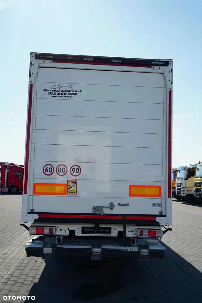 Krone / KONTENER / WINDA DHOLLANDIA - 3000 KG / ROLETA / OŚ PODNOSZONA / OSIE KRONE - 14