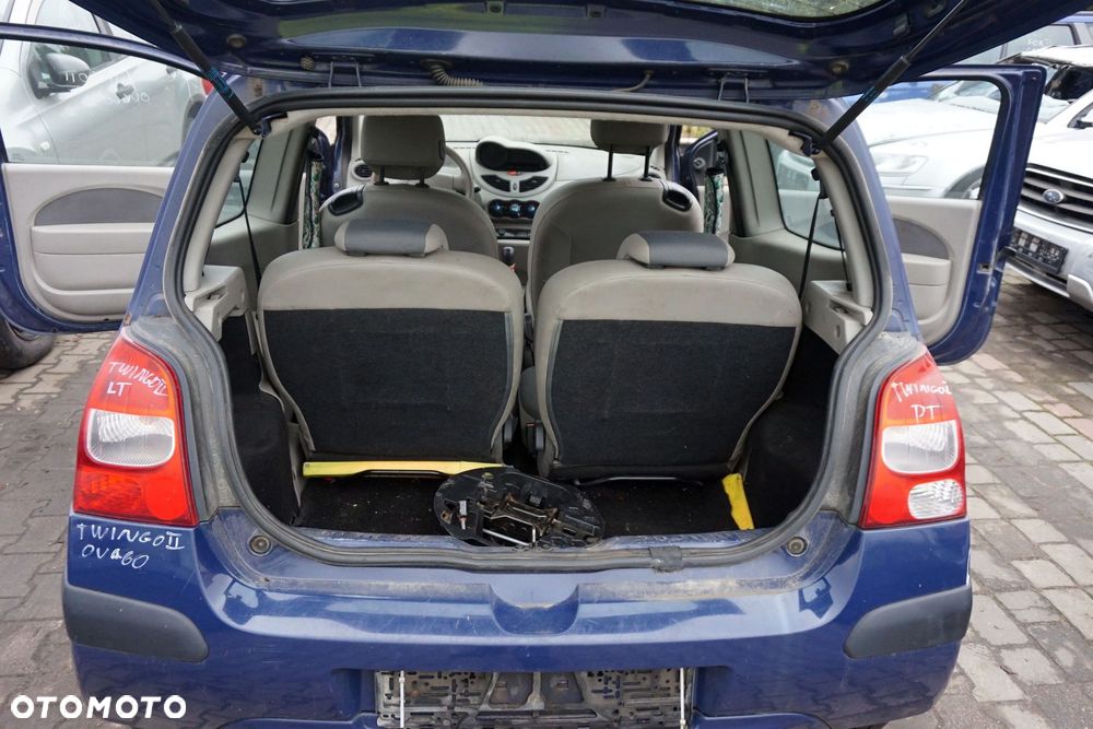 RENAULT TWINGO II 2008 OV460 1.5 DCI K9K740 64KM S019397 GRANATOWY na części - 9