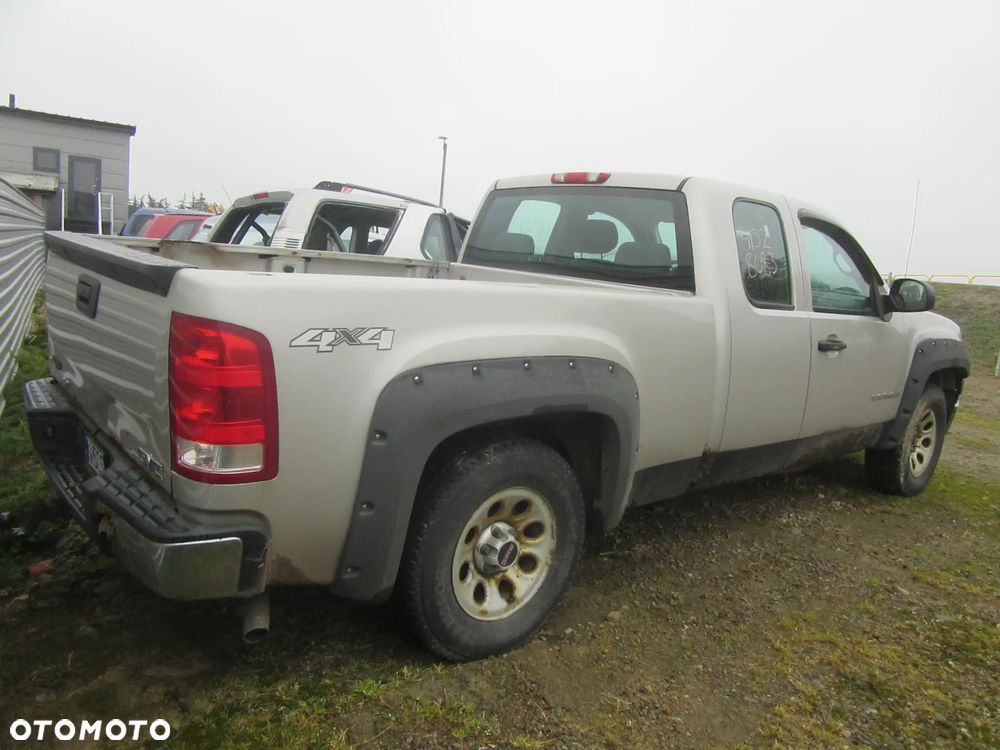 MOST TYŁ 4.8 V8 GMC Sierra 2009 Wszystkie części - 1