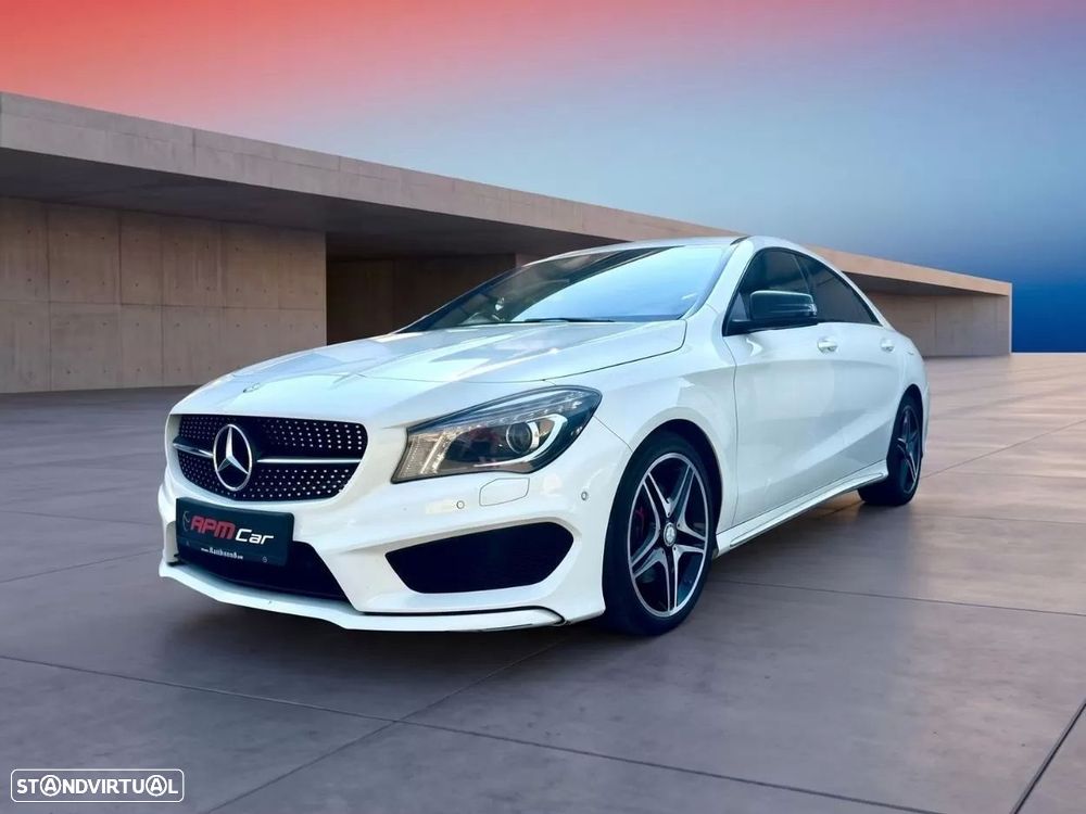 Mercedes-Benz CLA 220 CDI AMG Line Aut. - 1