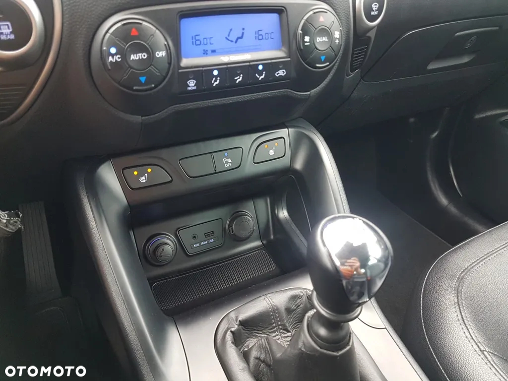 Hyundai ix35 1.6 2WD blue Comfort - 36
