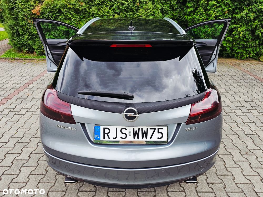 Opel Insignia 2.8 T V6 Cosmo 4x4 - 7