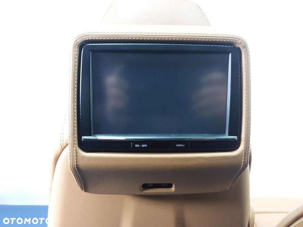 PORSCHE PANAMERA I 970 FOTELE KANAPA BOCZKI SKÓRA COGNAC KPL - 10