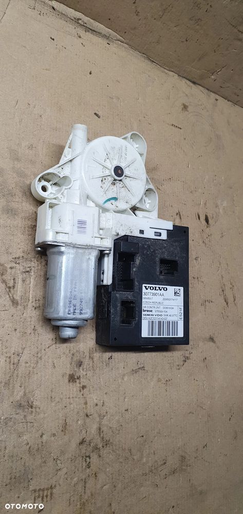 Silniczek szyby lewy przód przedni lewy Volvo S40 II V50 30773901AA - 2
