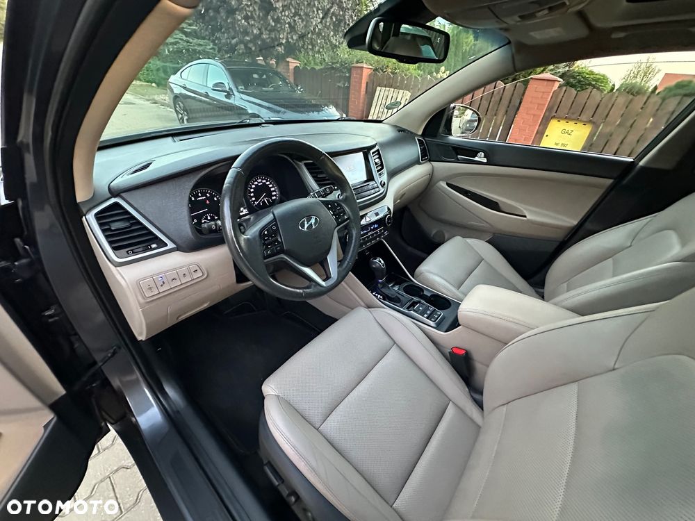 Hyundai Tucson 1.6 Turbo 4WD DCT Intro Edition - 6