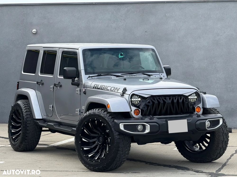 Jeep Wrangler Unlimited 3.6 V6 AT Rubicon - 2