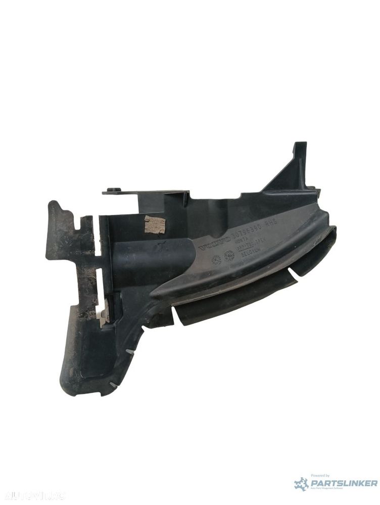 Ornament far/radiator VOLVO S80 II AS, 124 2006 - > 30796390 - 2