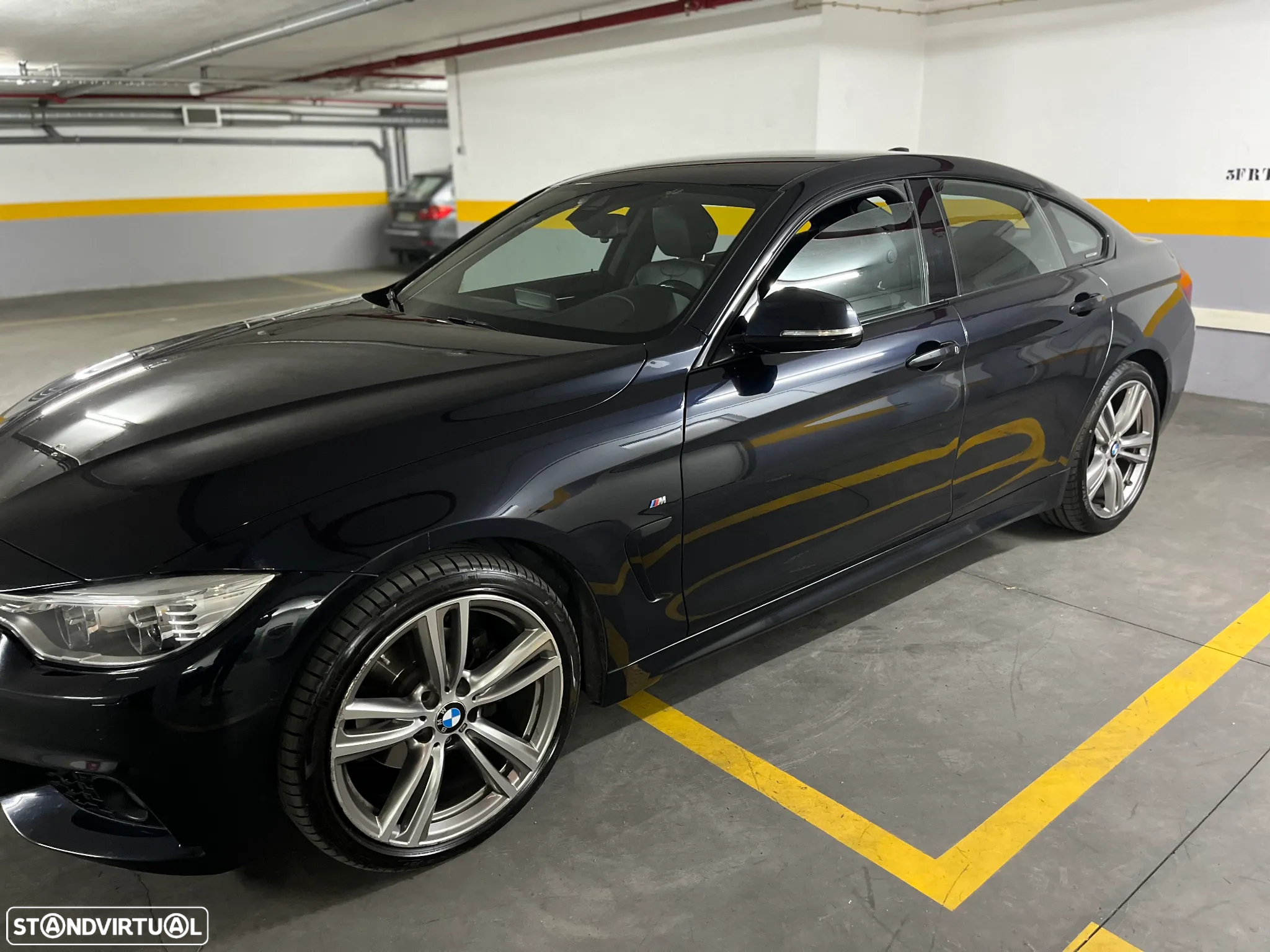 BMW 420 Gran Coupé d xDrive Pack Desportivo M Auto - 5
