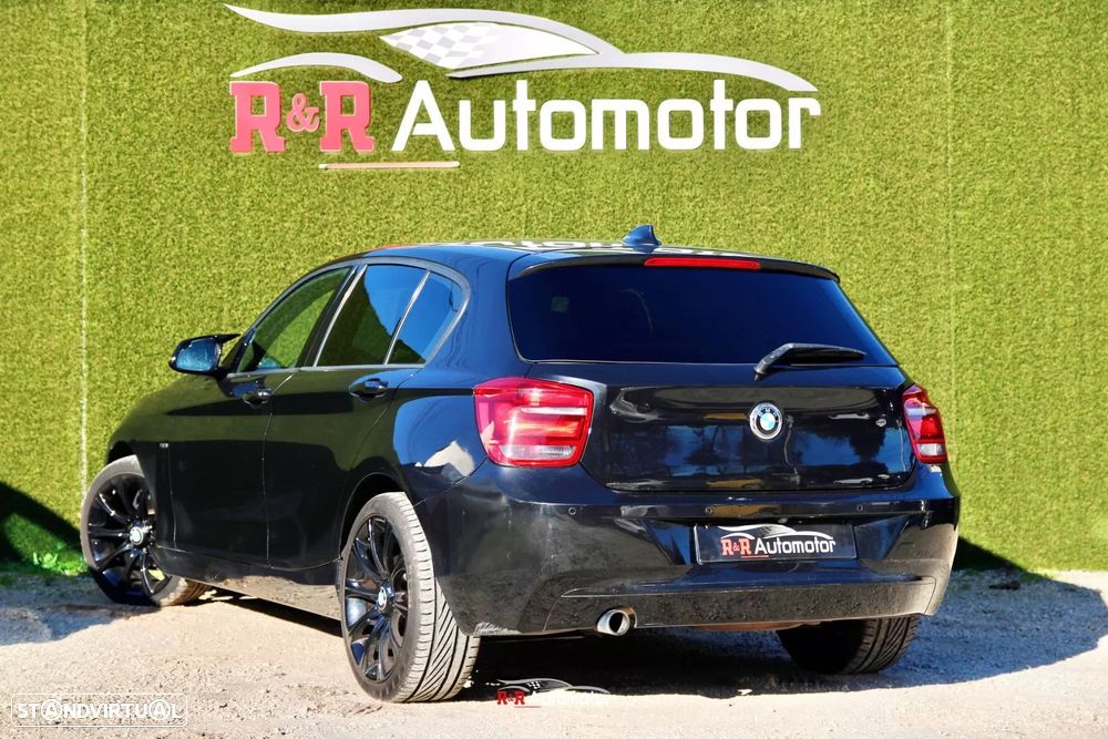 BMW 118 dA Line Sport - 2