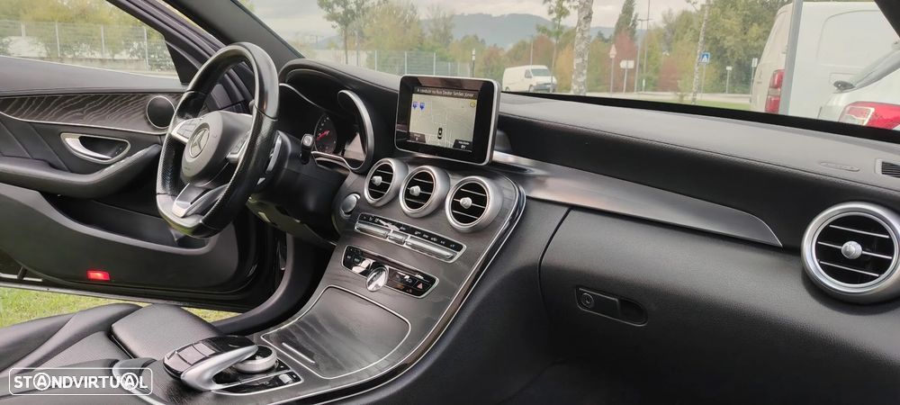 Mercedes-Benz C 300 BlueTEC Hybrid AMG Line - 18