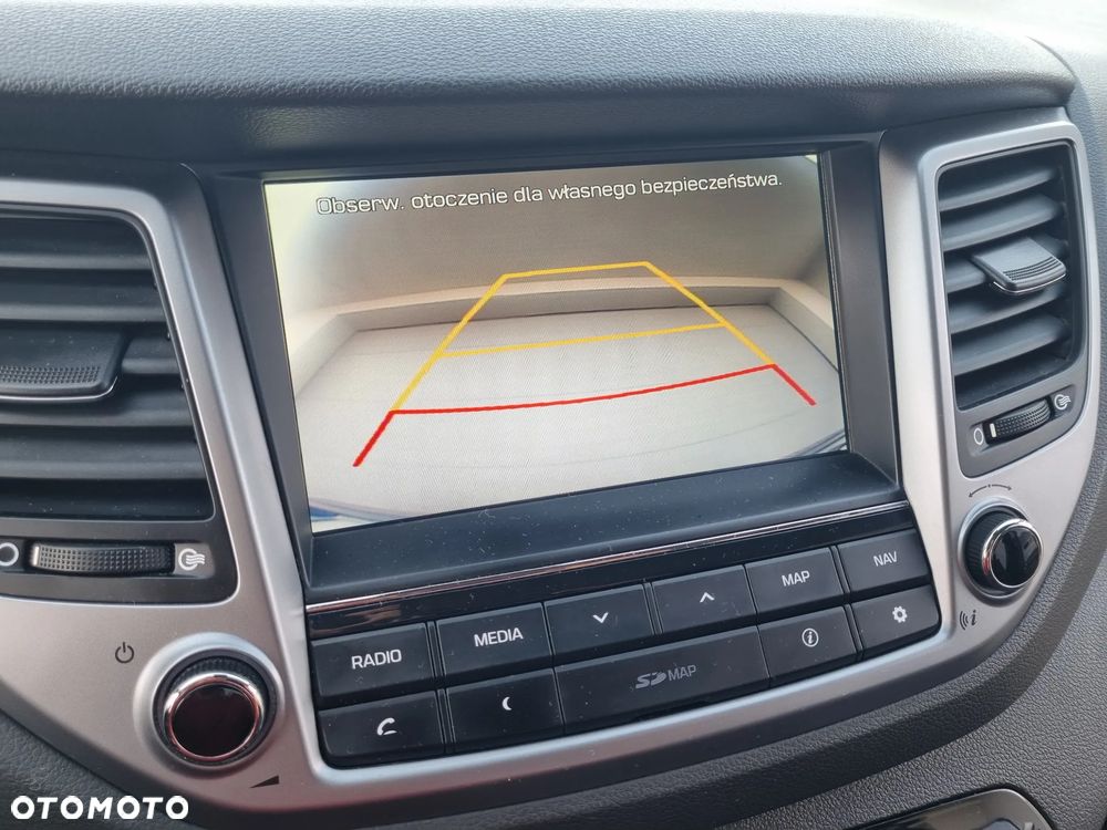 Hyundai Tucson blue 1.7 CRDi 2WD Intro Edition - 12
