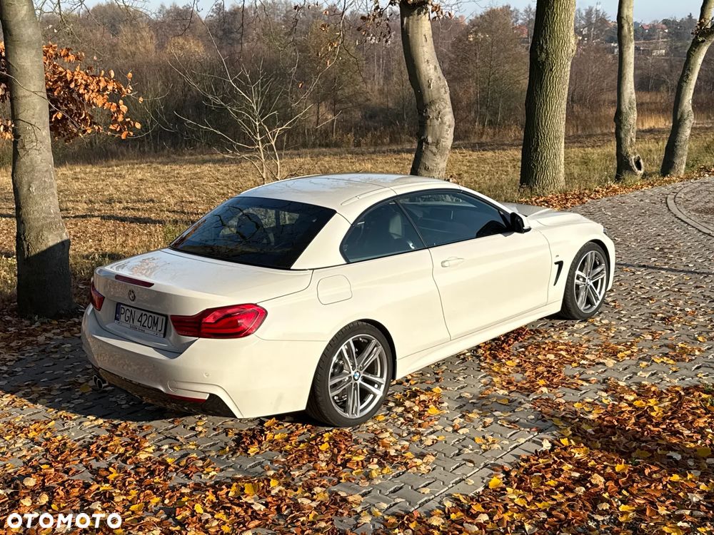 BMW Seria 4 420d M Sport sport - 9
