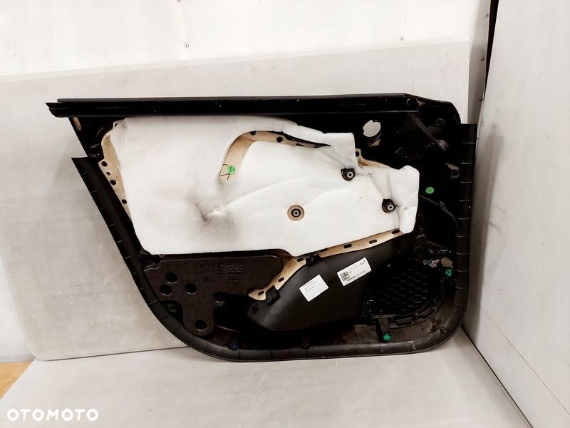 OPEL ZAFIRA 3 III C BOCZEK DRZWI PRAWY PRZÓD PRZEDNI SKÓRA TAPICERKA - 6