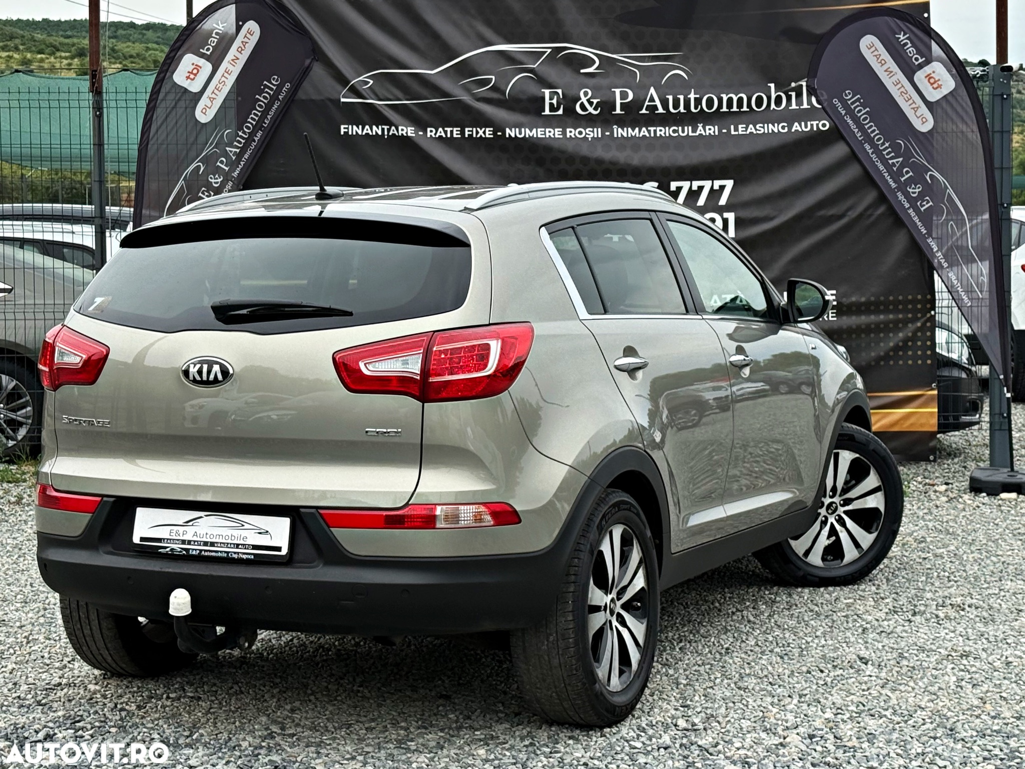 Kia Sportage 2.0 CRDI 184 AWD Aut. Platinum Edition - 11