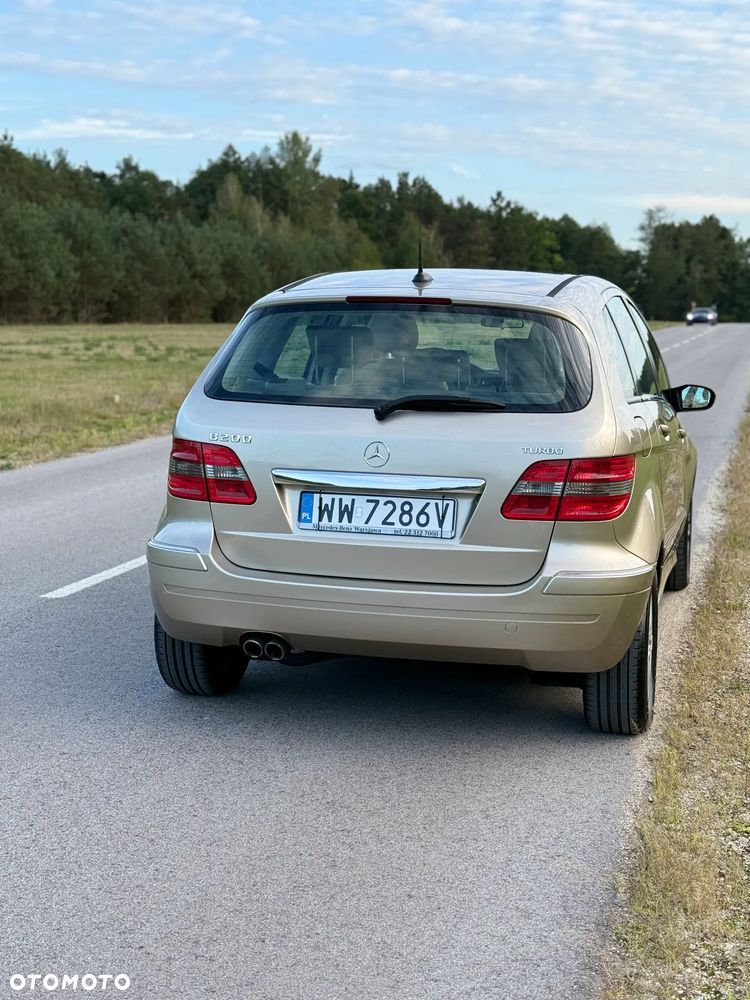 Mercedes-Benz B-Class 2006 photo 4