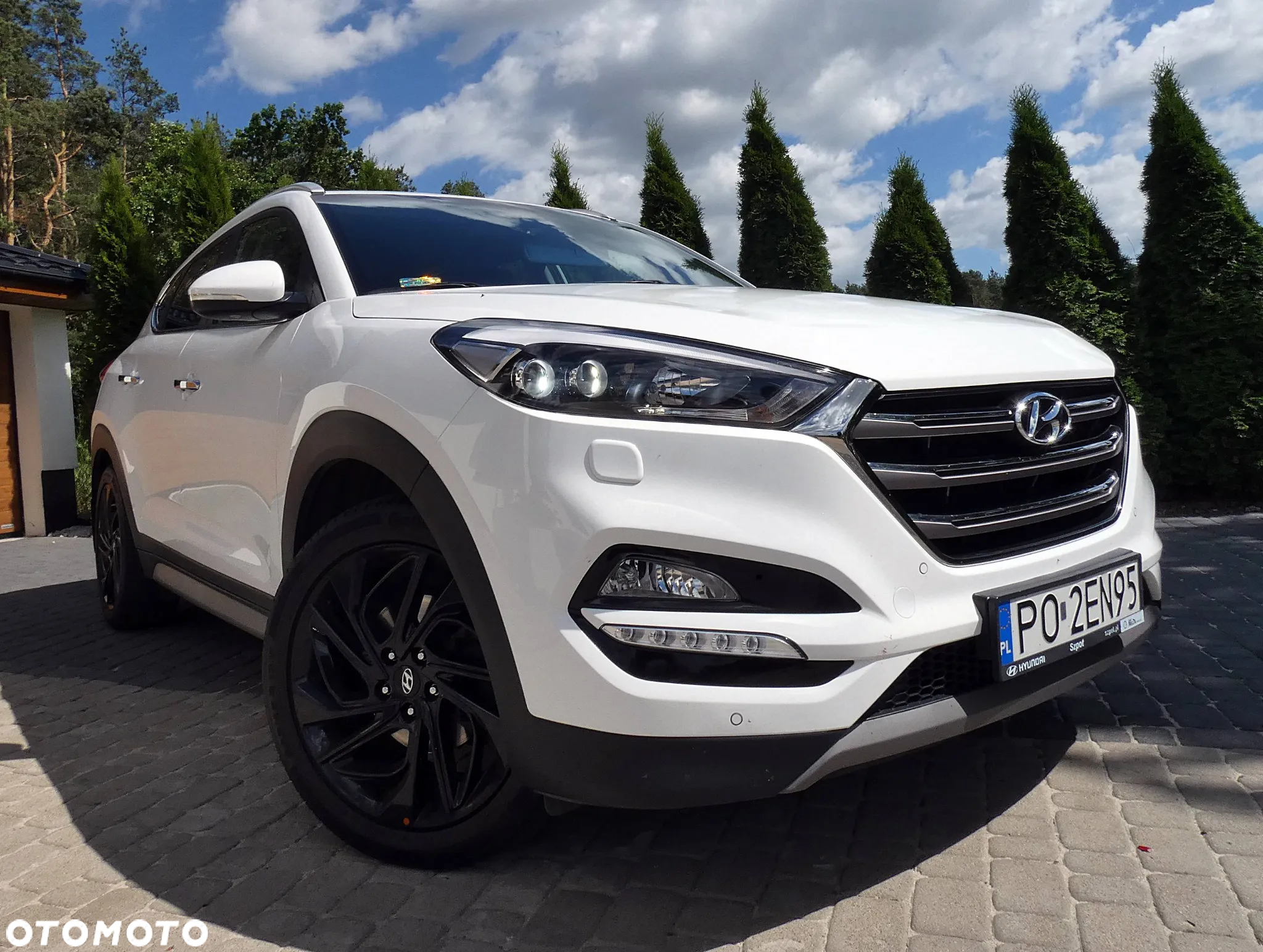 Hyundai Tucson 1.7 CRDI BlueDrive Premium 2WD DCT - 2