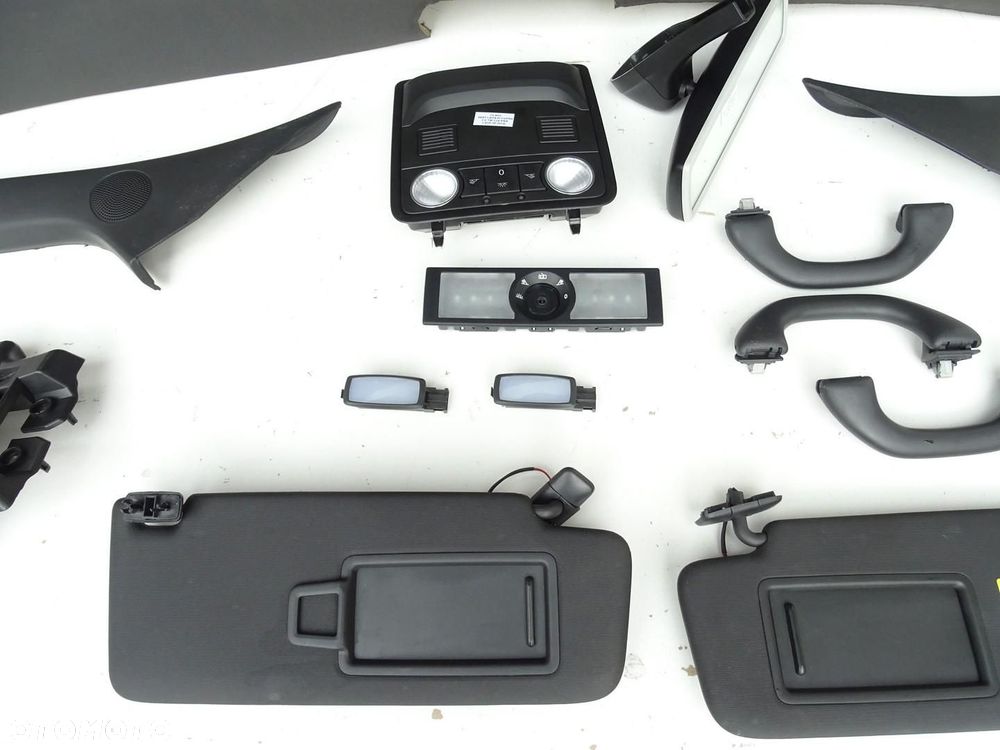PODSUFITKA KPL CZARNA 5F3867501K SEAT LEON III CUPRA 3D GWIEZDNE NIEBO - 8