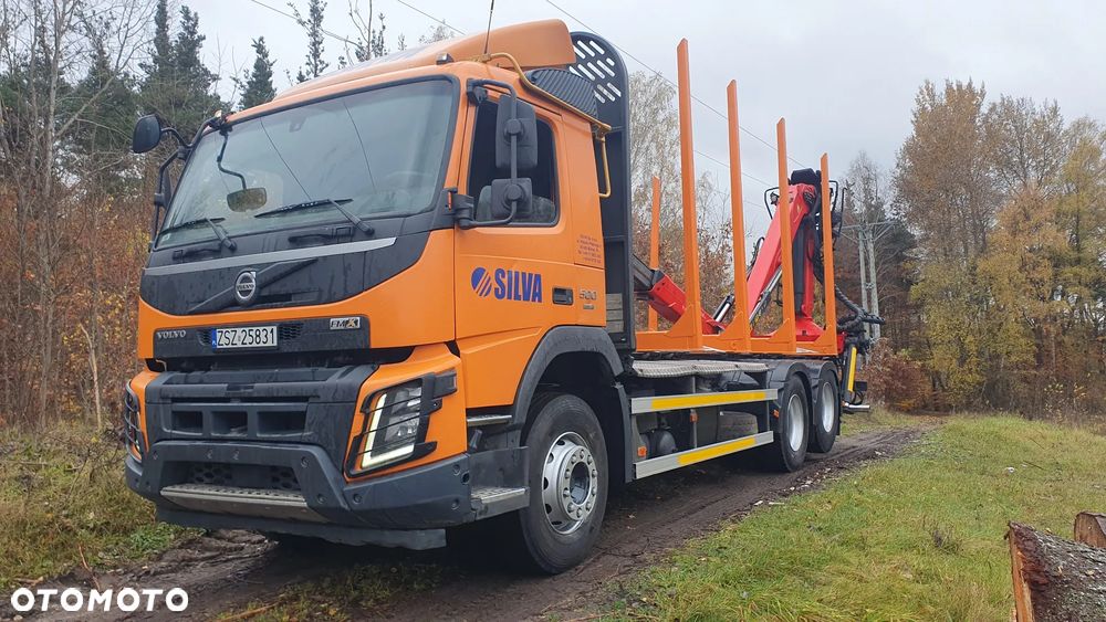 Volvo FMX 500 6x4 podnoszona oś - 3
