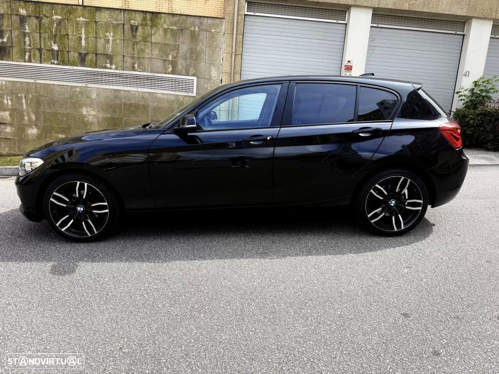 BMW 116 i Line Sport - 8
