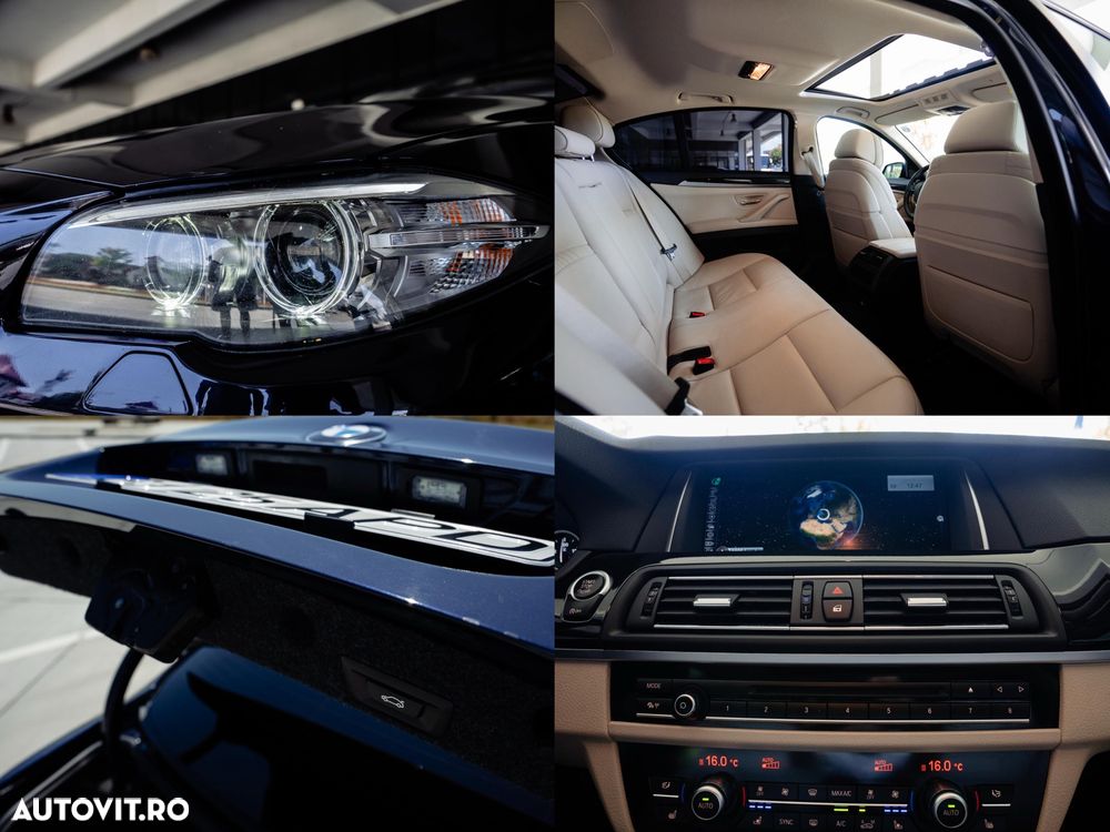 BMW Seria 5 525d xDrive AT - 9