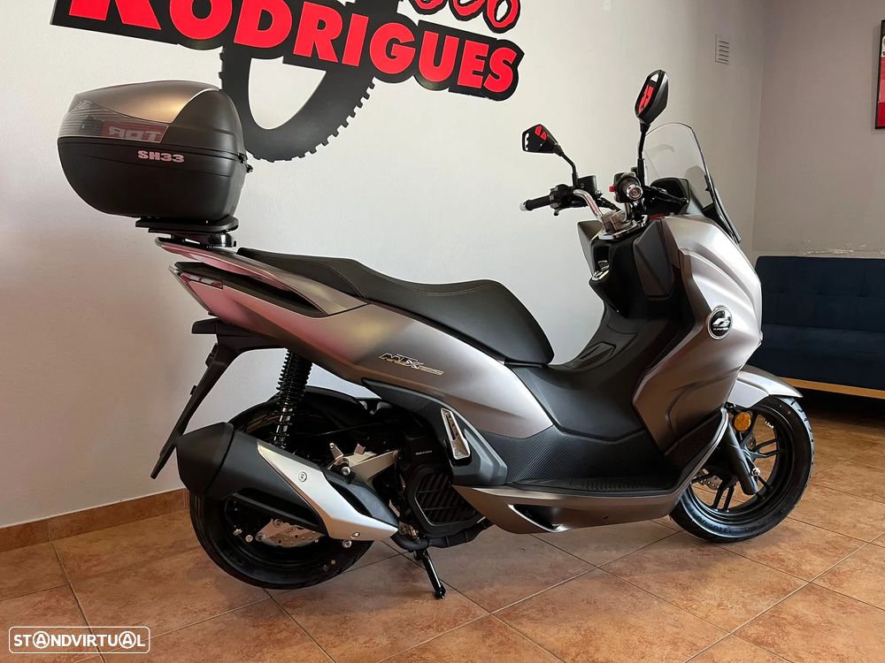 QJ Motor MTX 125 - COM OFERTA TOPCASE + EQUIPAMENTO - 4