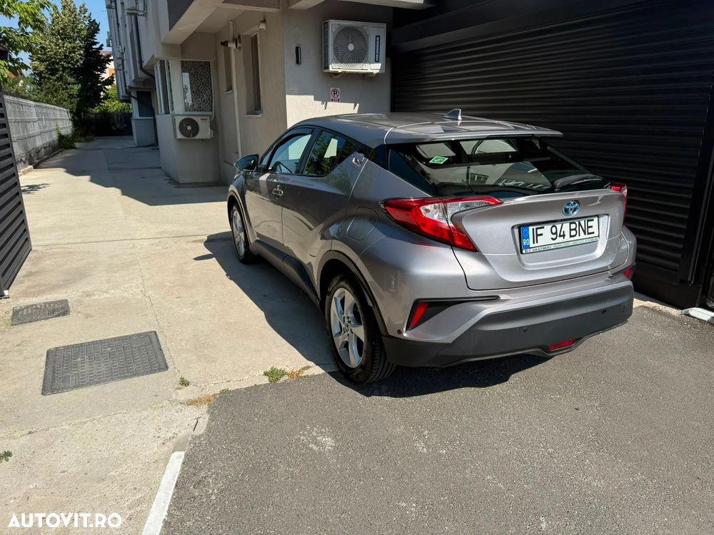Toyota C-HR 1.8 HSD 122 CP 4x2 CVT Style - 4