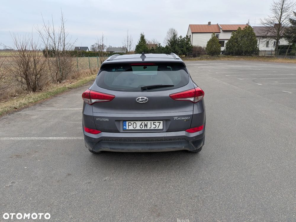 Hyundai Tucson 1.7 CRDI BlueDrive Comfort 2WD DCT - 5