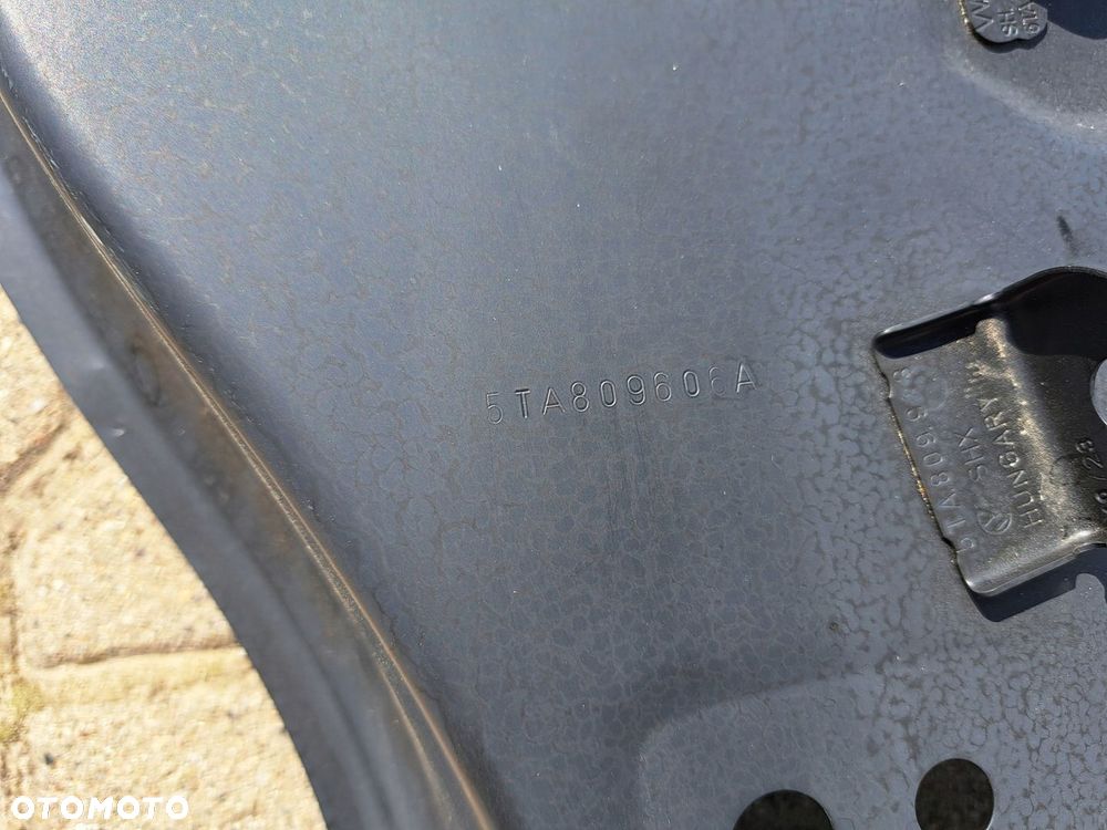 SŁUPEK PRÓG PRAWY VW TOURAN 5TA 2015 - - 2
