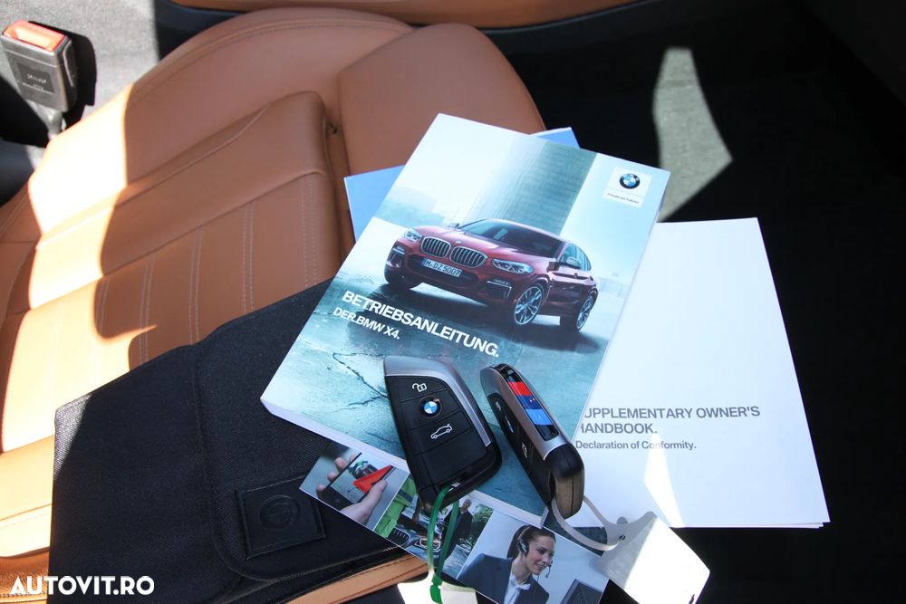 BMW X4 xDrive25d M Sport X - 31