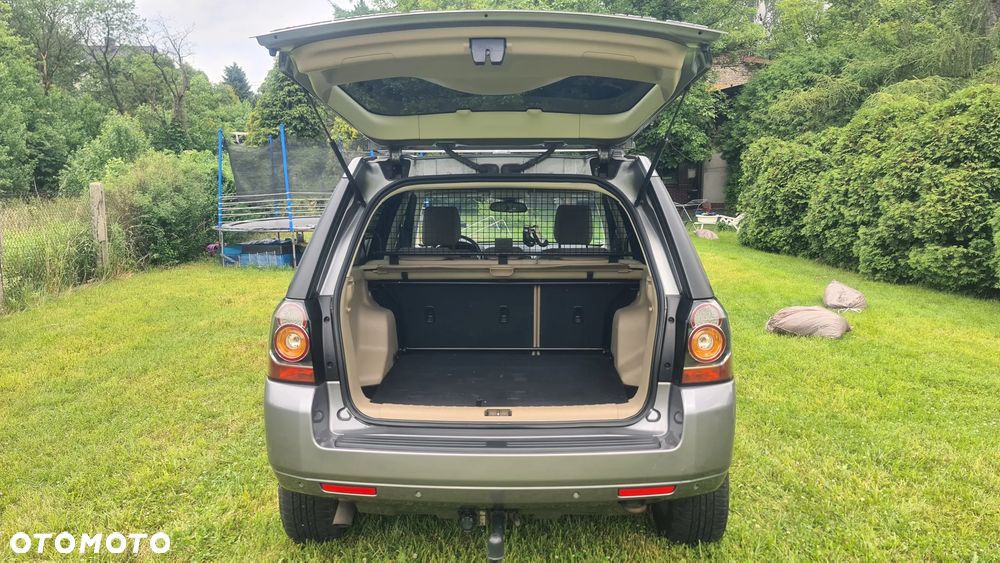 Land Rover Freelander TD4 Automatik SE - 12