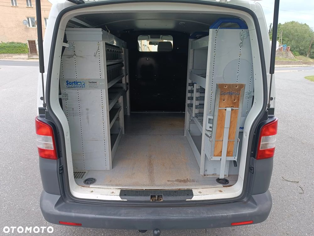 Volkswagen Volkswagen T5 Lift 2.0tdi Regały warsztat - 13