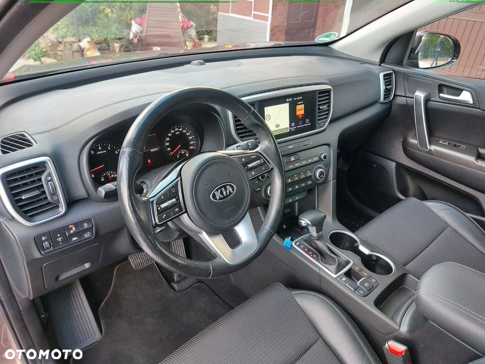 Kia Sportage 1.6 T-GDI 2WD DCT SPIRIT - 10
