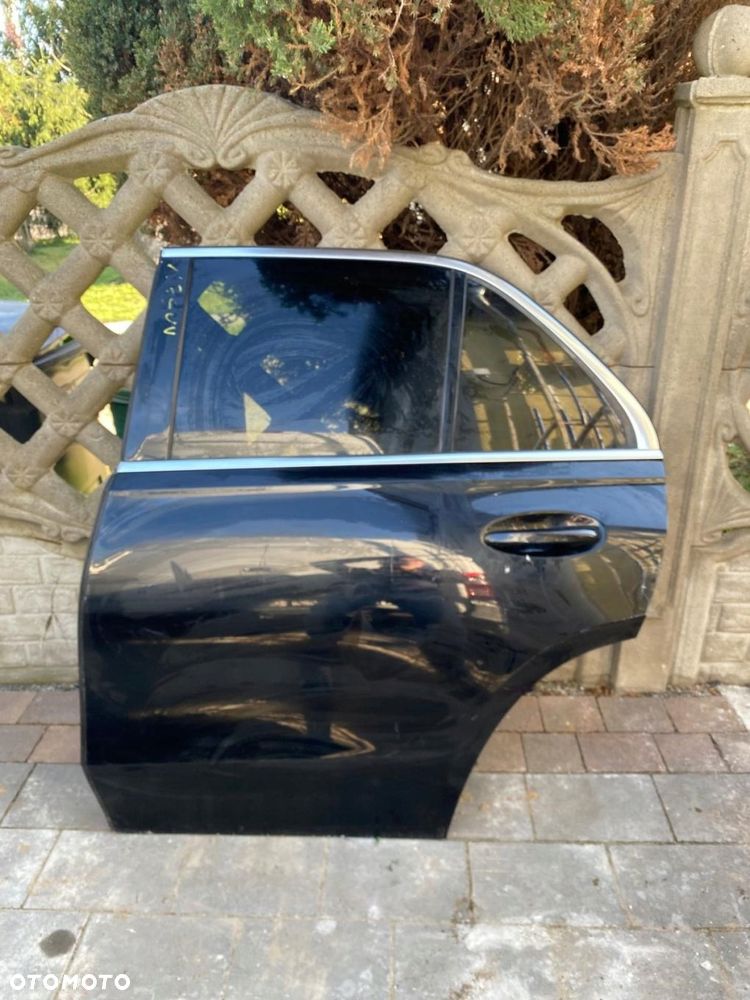 drzwi lewe tylne mercedes gle 167 suv - 1