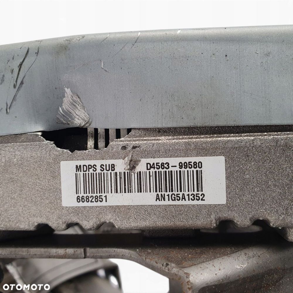 KOLUMNA KIEROWNICZA ELEKTRYCZNA POMPA Kia Optima IV 56300A8650 - 4