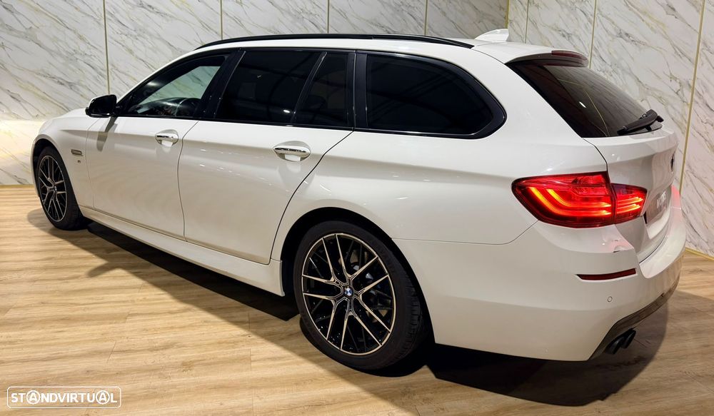 BMW 525 d Pack M Auto - 9