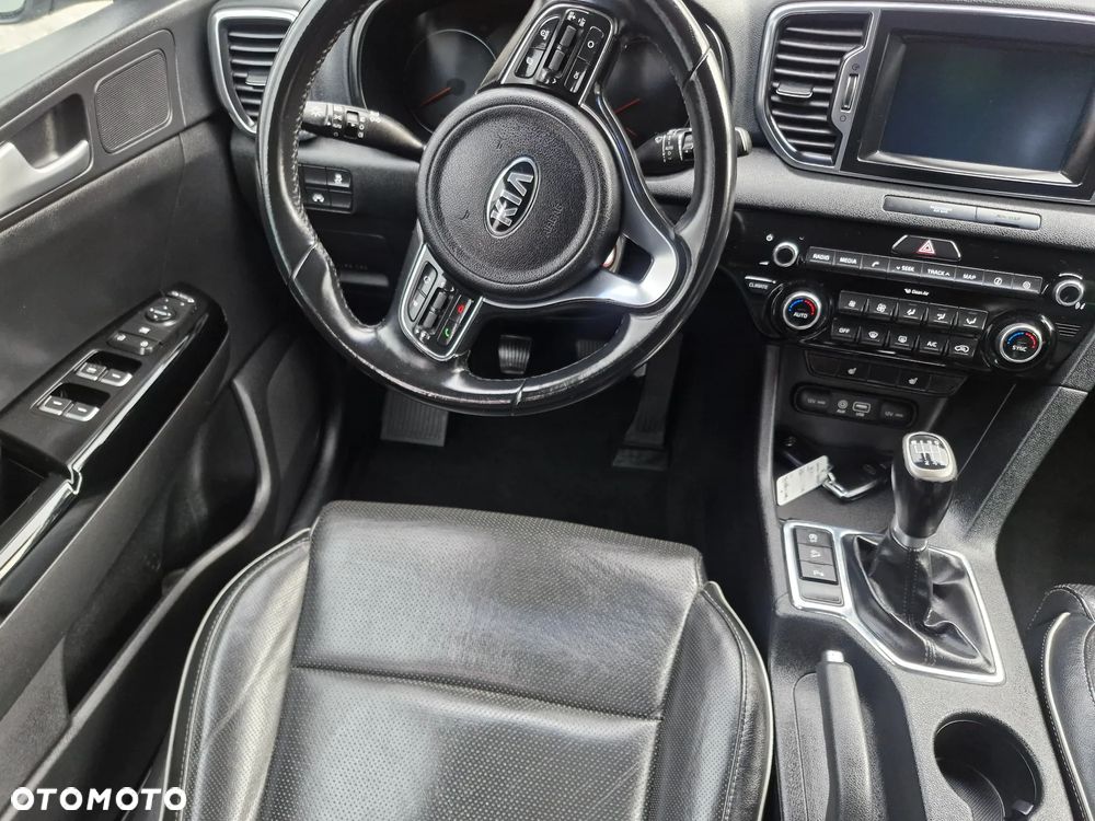 Kia Sportage 1.7 CRDI 2WD Spirit - 26