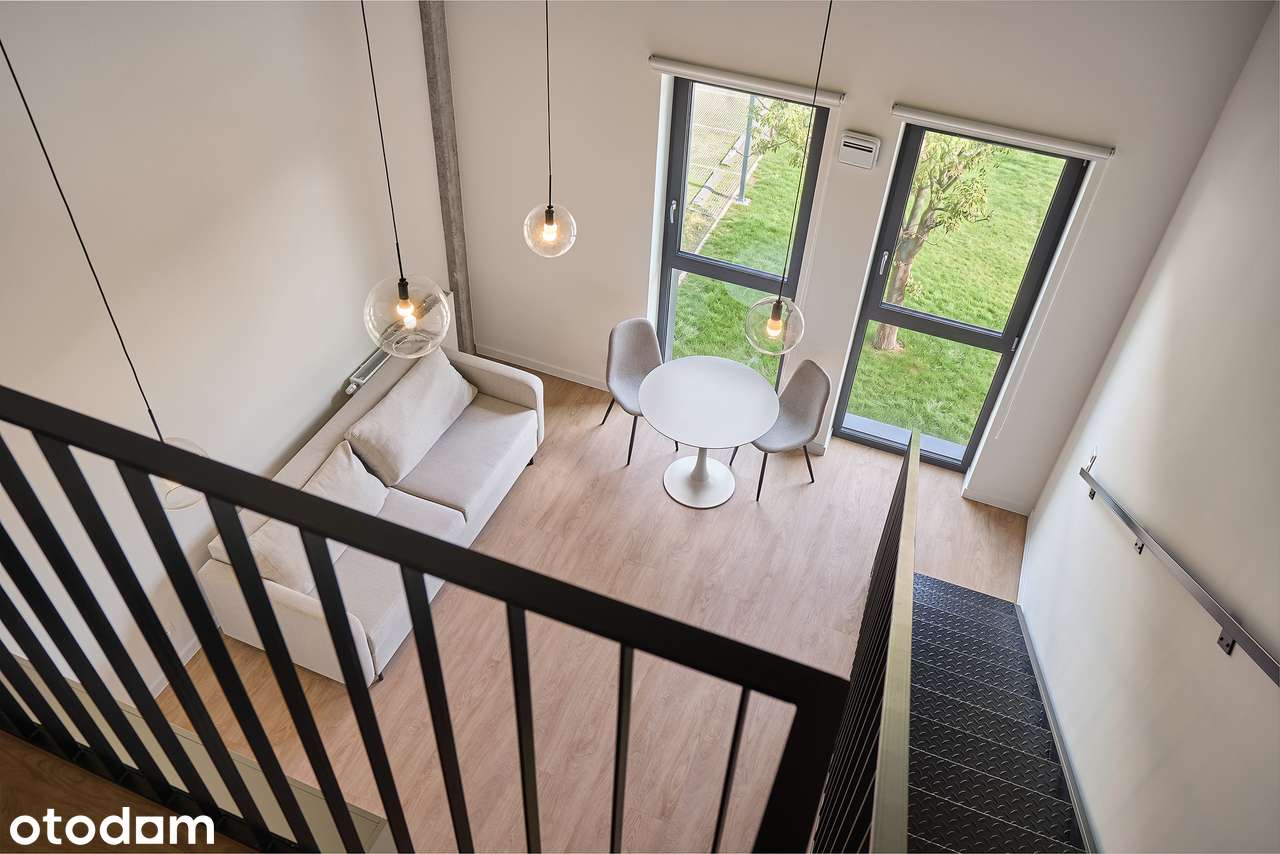 Studio z Antresola|1 miesiąc - 800 zł|Co-working|Fitness|Pet Friendly