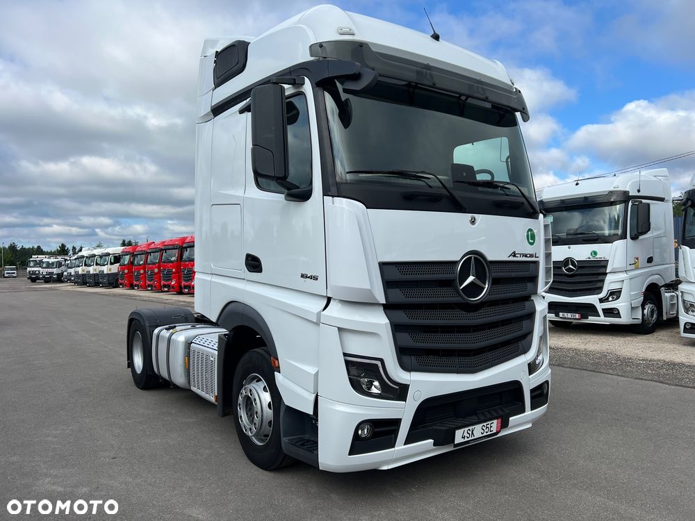Mercedes-Benz ACTROS L bez retardera prokontraktowy - 4