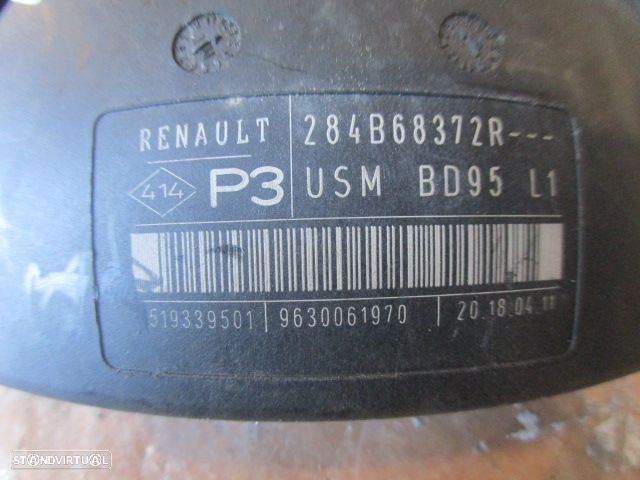 Caixa Fusiveis 284B68372R RENAULT MEGANE 3 FASE 1 2011 1.9DCI 130CV 5P PRETO ORIGINAL - 3