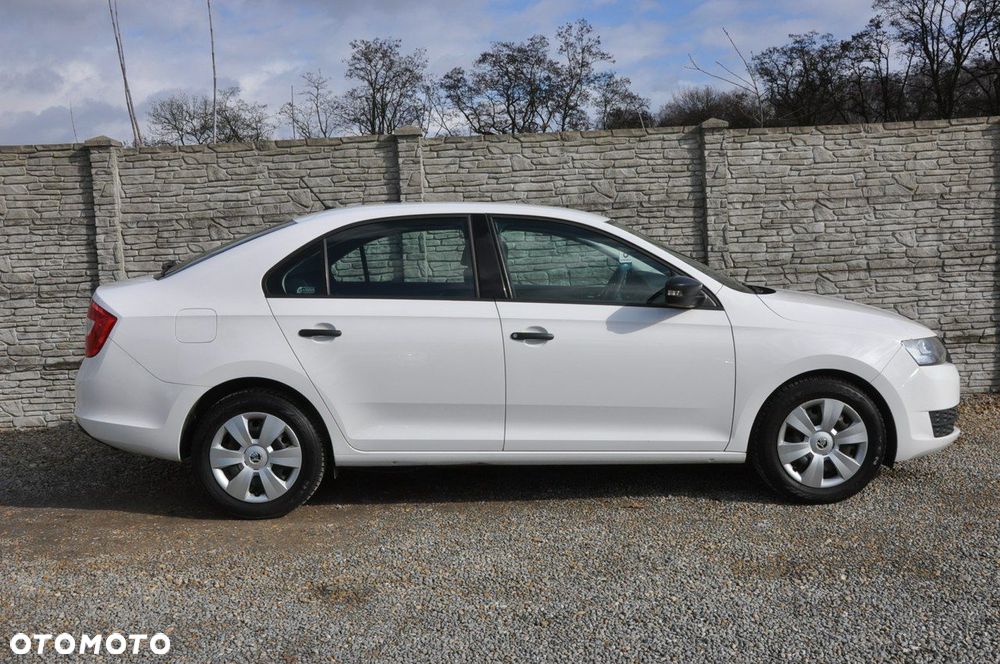 Skoda RAPID 1.2 TSI Drive - 6