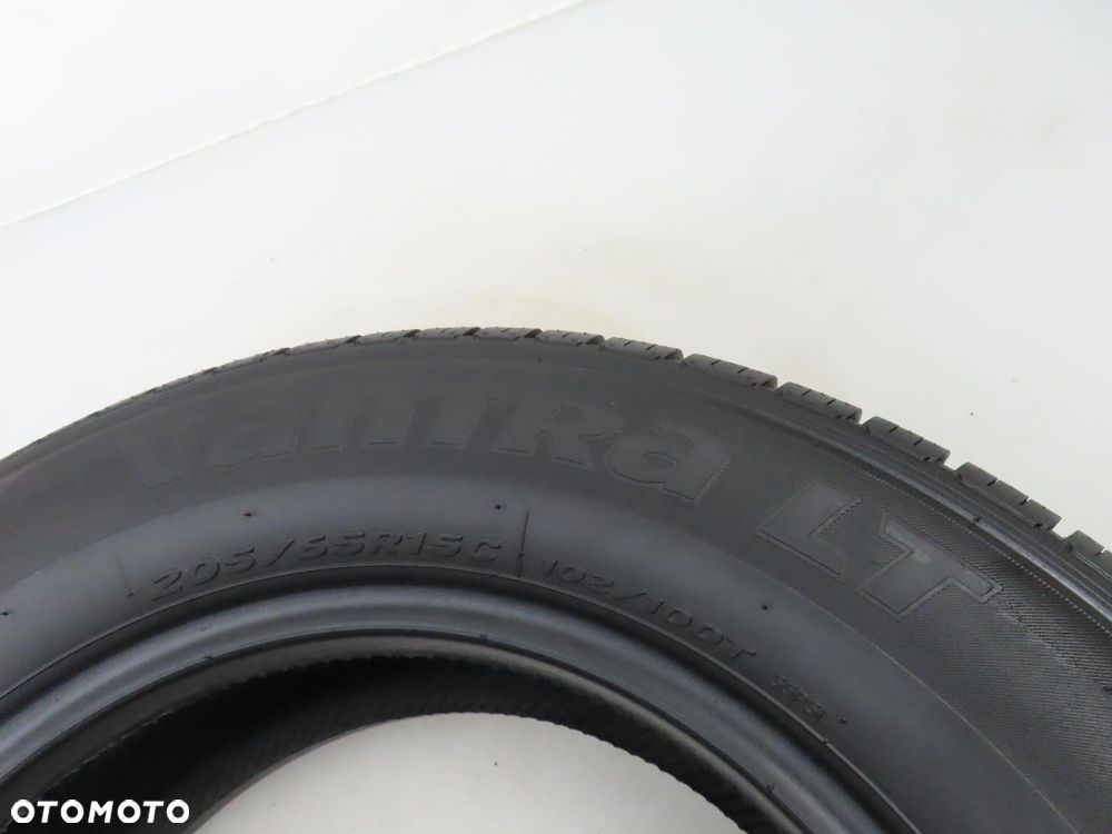 2x 205/65R15C OPONY DOSTAWCZE LETNIE UŻYWANE Hankook Vantra LT 102/100T - 2
